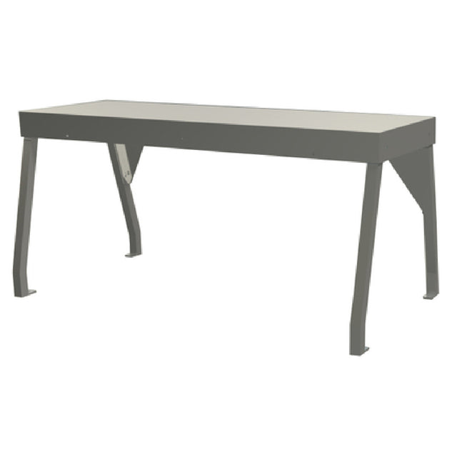 Duke 956-5 Deluxe Serving Overshelf Table Mount 72-3/8"W X 10-1/2"D X 20"H