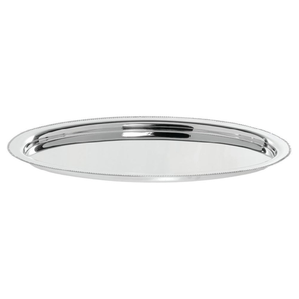 Hubert 74887 - Serving Tray, 18" X 13-1/2" X 3/4"H, Oval