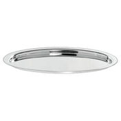Hubert 74887 - Serving Tray, 18" X 13-1/2" X 3/4"H, Oval