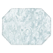 Risch PLACEMATDXOCT-MET Brushed Metallic Premium Placemat 16" X 12" Octagon