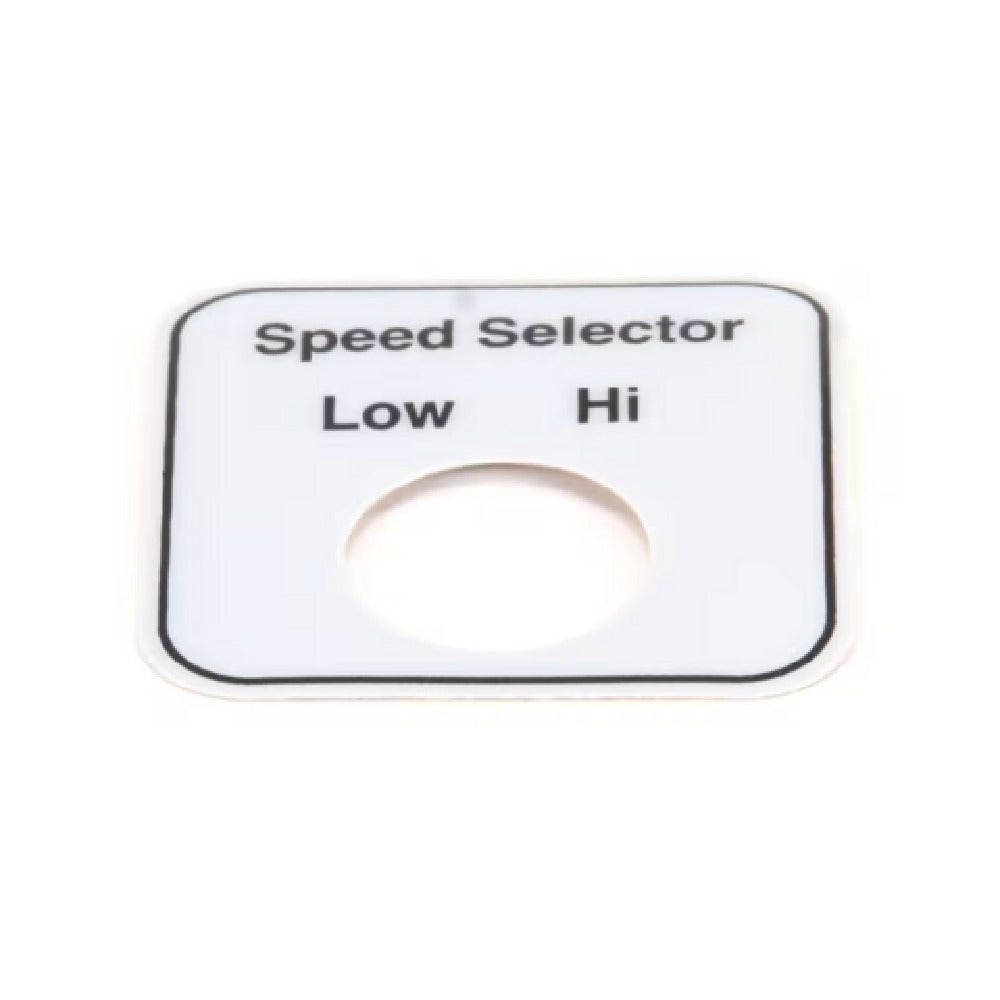 Alfa H-296 Speed Selector -Low/Hi For 2000 Series Slicers Hobart 00-478296