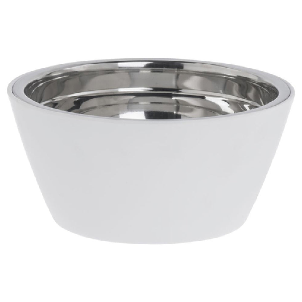 Hubert 55059 - Bowl, 201 Oz., 9-1/4" Dia. X 4-1/4"H