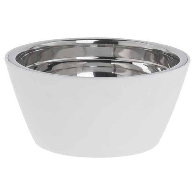 Hubert 55059 - Bowl, 201 Oz., 9-1/4" Dia. X 4-1/4"H