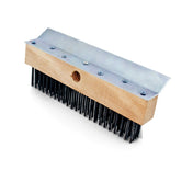 Omcan 80944 (80944) Pizza Oven Brush (Only) Wire Bristles Horizontal Scraper