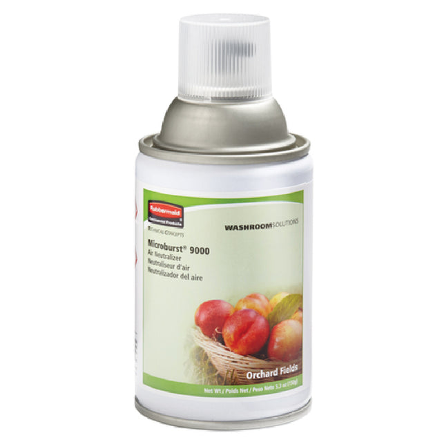 Rubbermaid FG4012451 TC Microburst® 9000 Aerosol Air Neutralizer Refill 5.25 Oz.