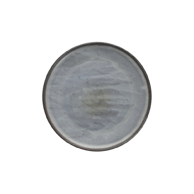 Fortessa STN.1200.04 Northern Lights Borealis Silt Plate 11" (28cm) Dishwasher Safe