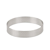 JB Prince M600 4 Valrhona Tart Ring 4" Dia. X 3/4" H Round