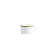 Fortessa RRP-GDAUPH-406 Dauphine Gold Band Pedestal Tea/Coffee Cup 7 Oz. (.21lt)