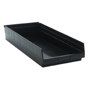 Quantum QSB116BRCS - Economy Shelf Bin, Nesting, 23-5/8"W X 11-1/8"D X 4"H