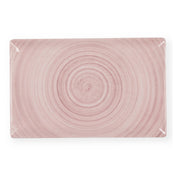 Bon Chef 54115-PK Brushstrokes Tray 12" X 7.5" H Rectangular