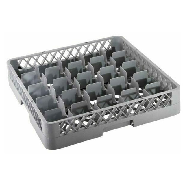 Omcan 43502 (43502) Dishwasher Glass Rack 19.7"H X 19.7"W X 4"D (25) Compartment