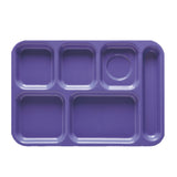 GET Enterprises TR-152-RO School & Cafeteria Tray 14-3/8" X 9-7/8" 6 Compartments