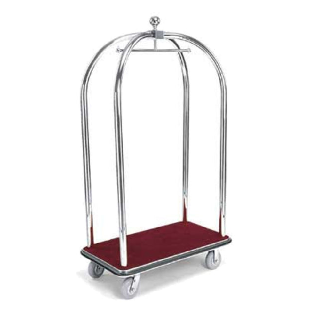 Forbes Industries 2522-PDT Birdcage® Luggage Cart 2" Dia. Tubular Superstructure