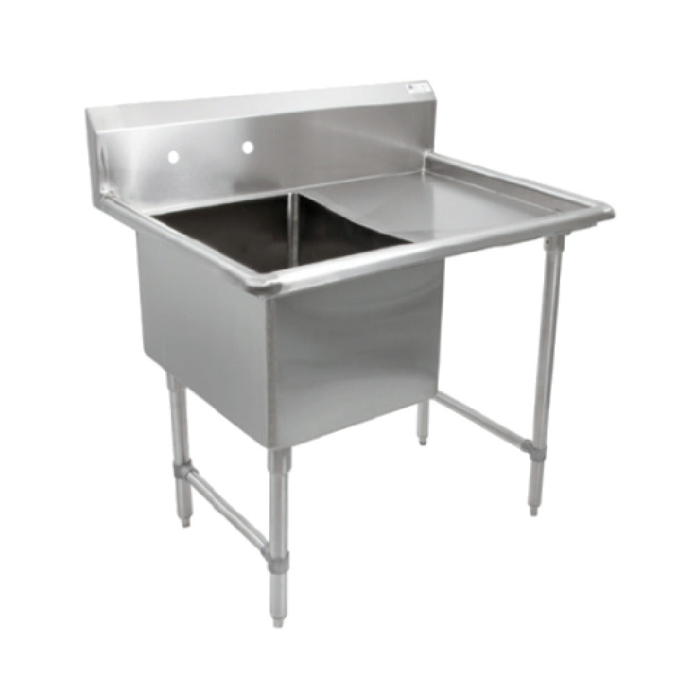 John Boos 1B16204-1D18R-X "B" Series Sink 1-compartment 38"W X 25-1/2"D X 44"H Overall Size