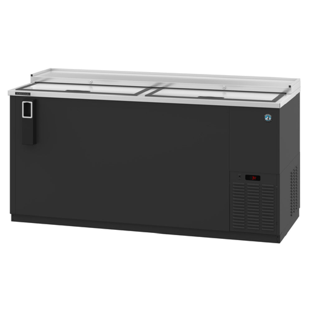Hoshizaki CC65 - Refrigerated Bottle Cooler, Reach-in, Two-section