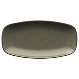 International Tableware SH-13-GS Platter 11-5/8"L X 5-7/8"W Organic Rectangle