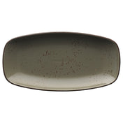 International Tableware SH-13-GS Platter 11-5/8"L X 5-7/8"W Organic Rectangle
