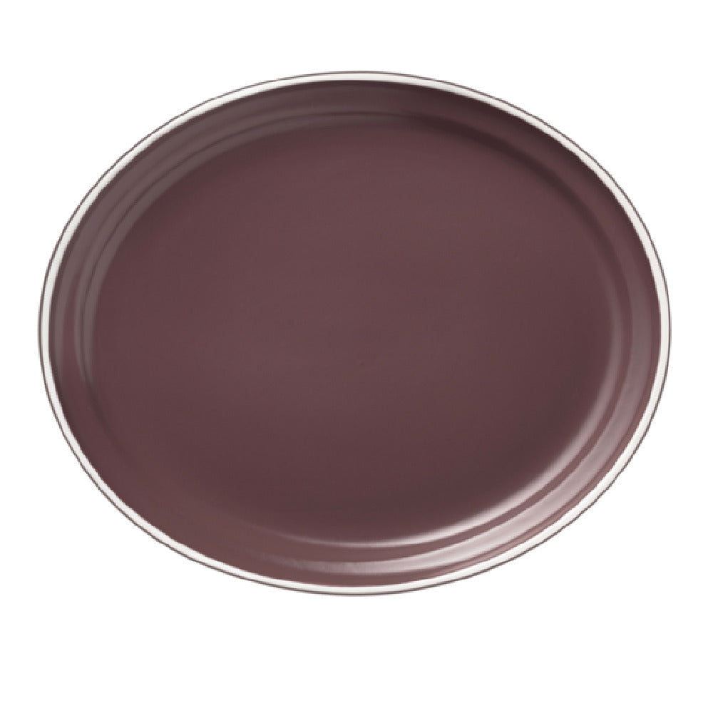 Libbey ENG-8-M (Formerly World Tableware) Platter 12-3/16" X 10-1/8" X 1-1/8"