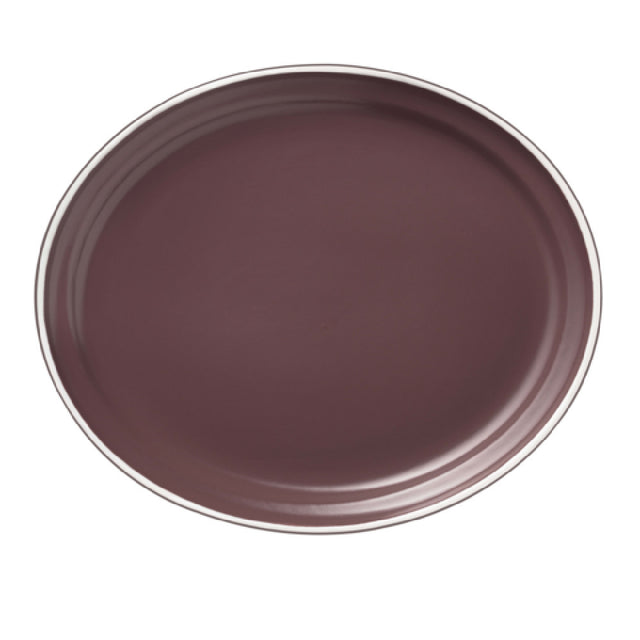 Libbey ENG-8-M (Formerly World Tableware) Platter 12-3/16" X 10-1/8" X 1-1/8"