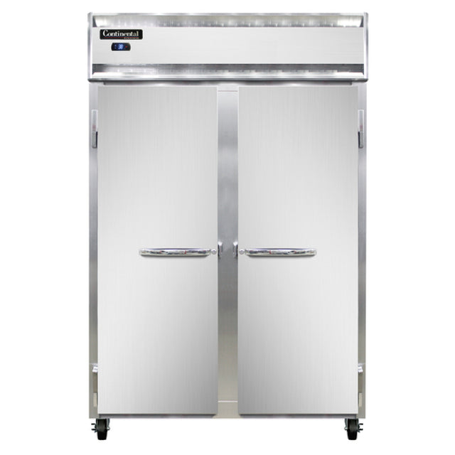 Continental Refrigerator 2RSNSA Refrigerator Reach-in Two-section