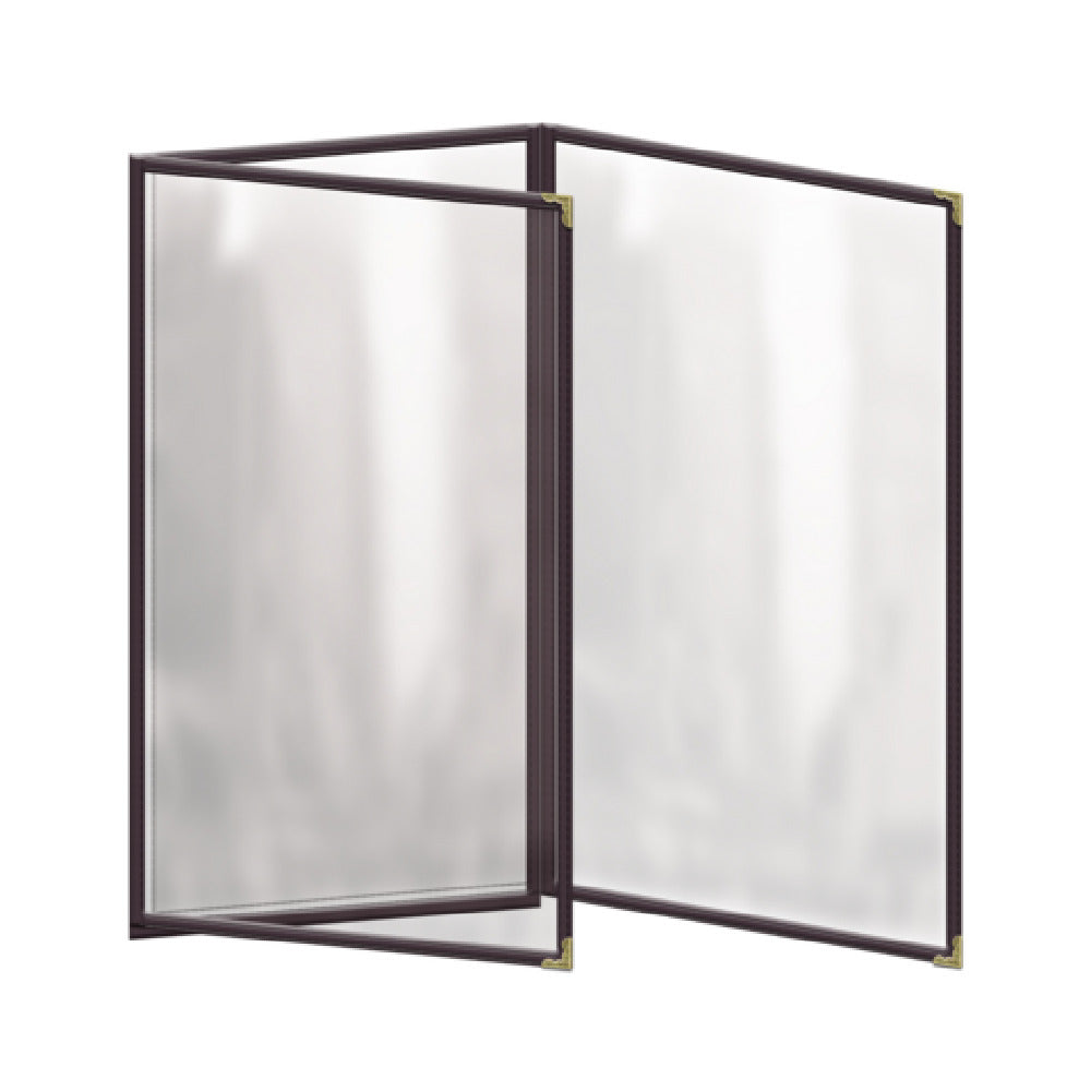 Risch TET 8.5X14-LEATHERETTE Deluxe Sewn Leatherette Menu Cover (specify Color)