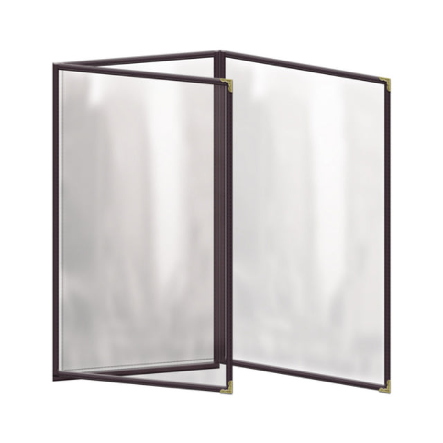 Risch TET 8.5X14-LEATHERETTE Deluxe Sewn Leatherette Menu Cover (specify Color)