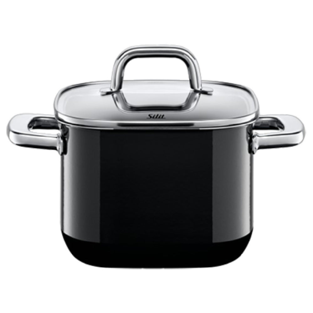 BauscherHepp 21.0229.5051 High Casserole 3.91 Qt. (125.11 Oz.) 7"L X 7"W X 5-1/5"H