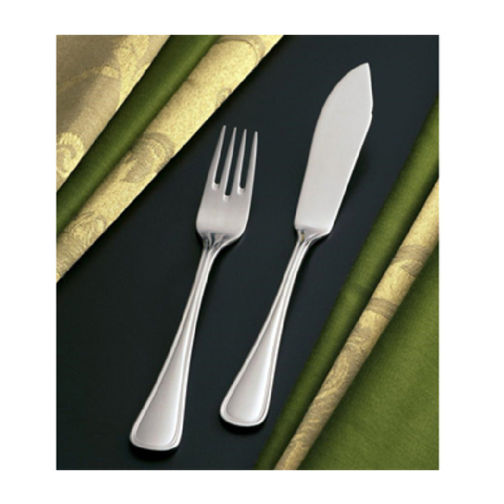 Bon Chef SBS317 Tuscany Fish Fork 7.25" 18/0 Stainless Steel