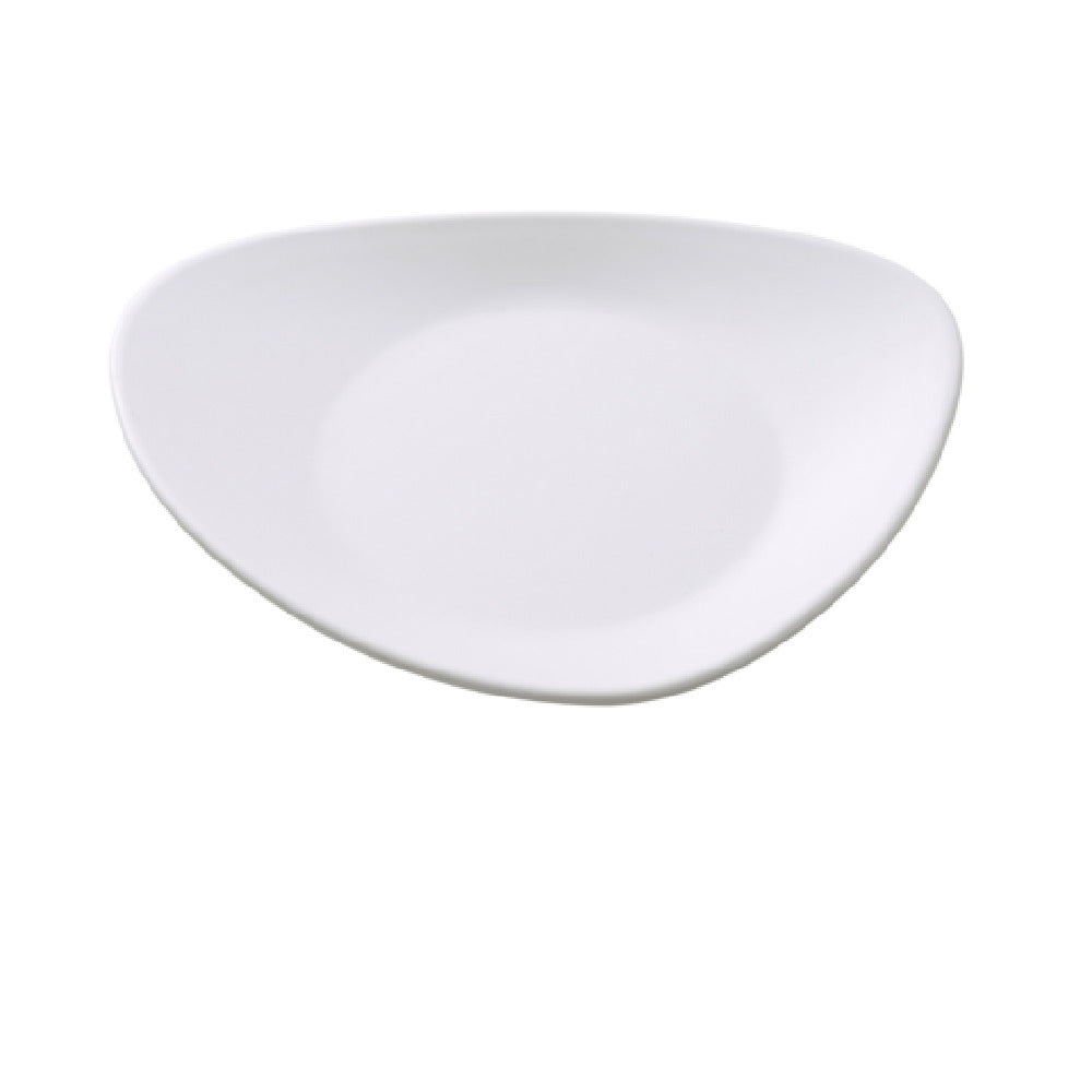 Yanco MO-110 Moderne Plate 10-1/2"L X 9"W Triangular