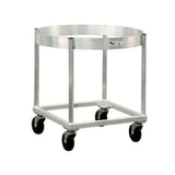 New Age Industrial 98716 Mixing Bowl Dolly 30" X 30" X 30"H Aluminum Construction