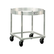 New Age Industrial 98716 Mixing Bowl Dolly 30" X 30" X 30"H Aluminum Construction