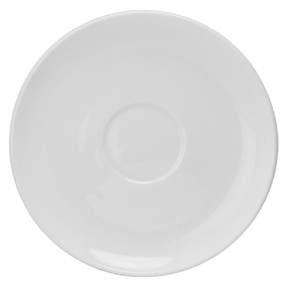 10 Strawberry St RPM-9S - Saucer, 7" X 5/8", Round