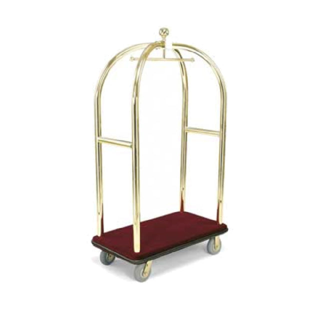 Forbes Industries 2417 Birdcage® Luggage Cart 2" Dia. Tubular Superstructure