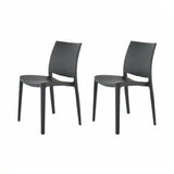 Plantation Prestige Commercial Furniture 2750700-04 Walton Side Chair Stackable All Resin