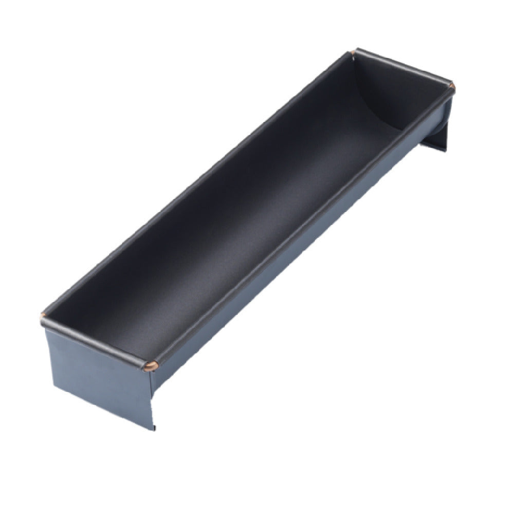 Matfer 340625 Exopan® Buche Cake Mold 13-3/4"L X 3-1/6"W X 2-1/6"H Rounded Bottom