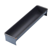 Matfer 340625 Exopan® Buche Cake Mold 13-3/4"L X 3-1/6"W X 2-1/6"H Rounded Bottom