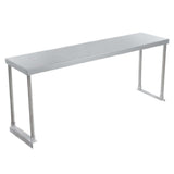 Empura ESOS1248 - Overshelf, Table-mounted, 48"W X 12"D X 19.5"H