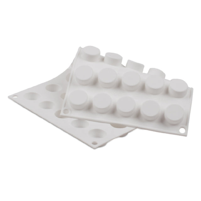 JB Prince MA105 Micro Flex Mold 11-3/4" X 7" Overall Makes (35) 1" Round Discs