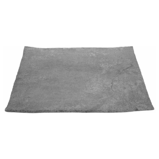 GET Enterprises SB-1613-MNS Moonstone™ Appetizer Dish/Plate Medium 15-3/4" X 11-3/4" X 1/2"H