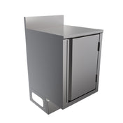 BK Resources UBC-B-21-F18H Call Series Underbar Cabinet Flat Top Pedestal Base