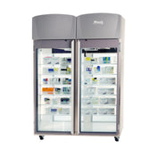 Migali Industries EVOX-2PT-LB-RC Clean Room Refrigerator Pass-thru 49.1 Cu. Ft. Capacity