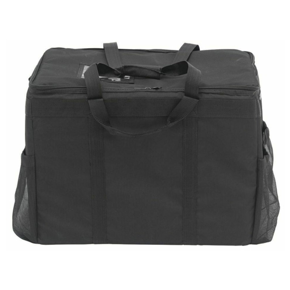 Hubert 38564 - Catering Delivery Bag, 23" X 14" X 17", Holds (2) 6" Deep