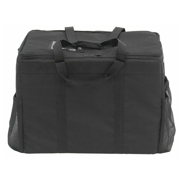 Hubert 38564 - Catering Delivery Bag, 23" X 14" X 17", Holds (2) 6" Deep