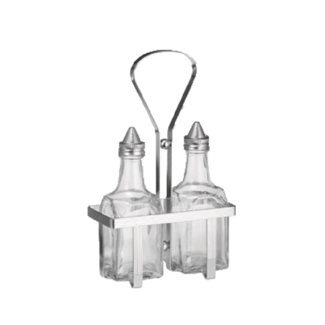 Admiral Craft G-600 Cruet 6 Oz. Square