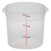 Cambro RFS6PP190 Storage Container Round 6 Qt.