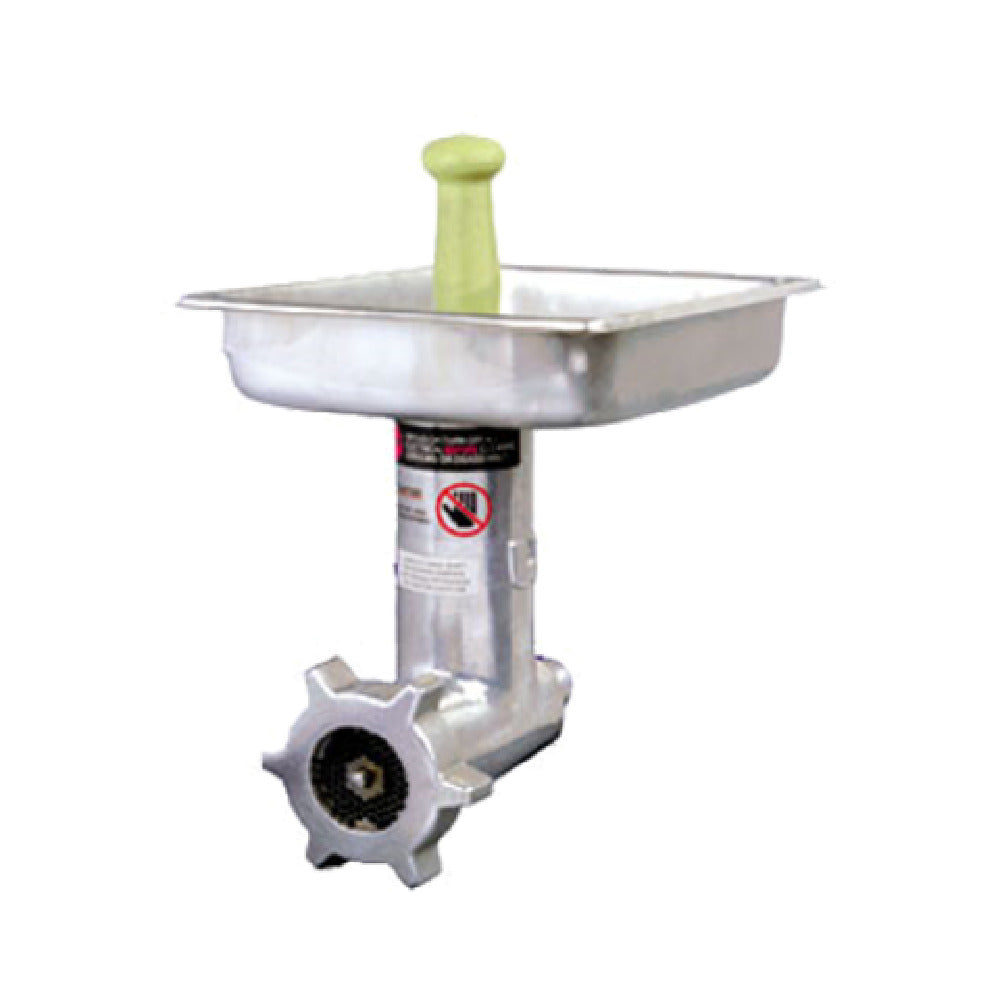 Univex ALMFC12 Meat & Food Grinder Attachment Fits #12 Hub Aluminum