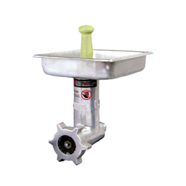 Univex ALMFC12 Meat & Food Grinder Attachment Fits #12 Hub Aluminum