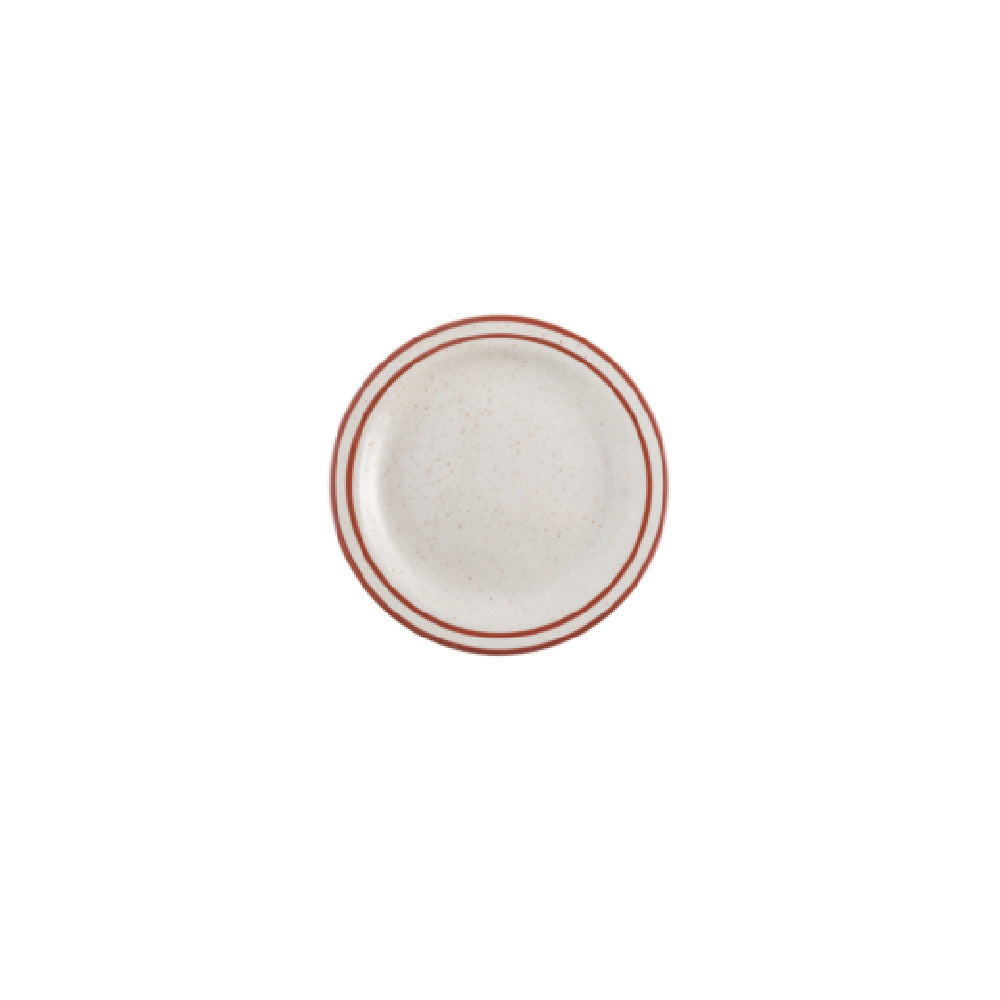 Vertex China CRV-7/6 Plate 7-1/4” Dia. Round