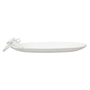 Bon Chef 81003PLUM Tray 22-7/16" X 5-3/4" X 1-5/8"H Oval