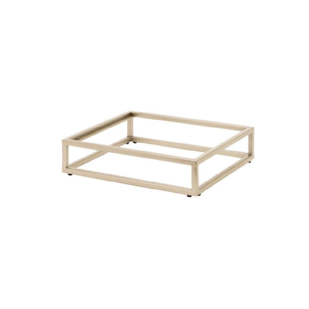 Steelite 7364MW336 Rectangle Riser 11.5" X 13.875" X 3.0" Pivot
